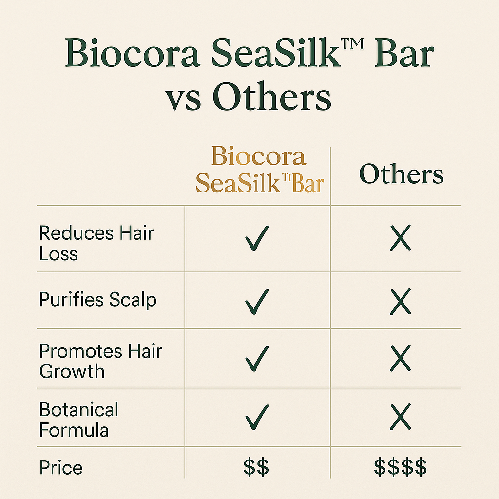 Seaweed Shampoo Bar That Revives Thinning Hair Naturally