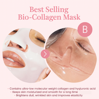 Biocora™ Collagen Glow Mask