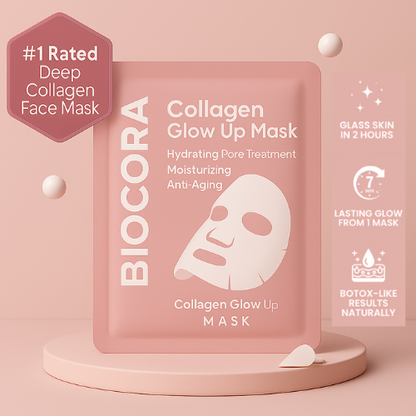 Biocora™ Collagen Glow Mask