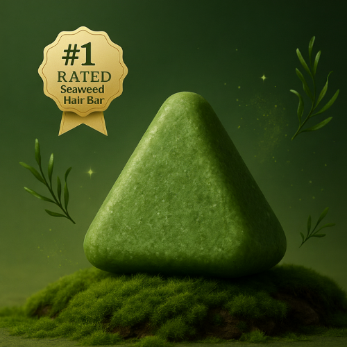 Seaweed Shampoo Bar That Revives Thinning Hair Naturally